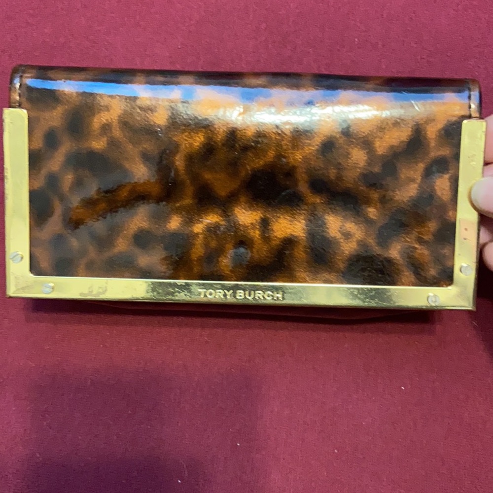 🔥Leopard print Tory Burch eyeglass case🔥 ☆3 for $20 ☀️ 🕶 😎☆ -